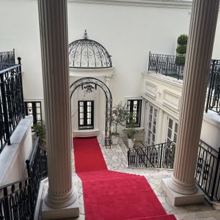 ニーズ新横浜 by T&G WEDDING(旧 アクアテラス迎賓館 新横浜)のクチコミ 庭・ガーデンの写真(1枚目)