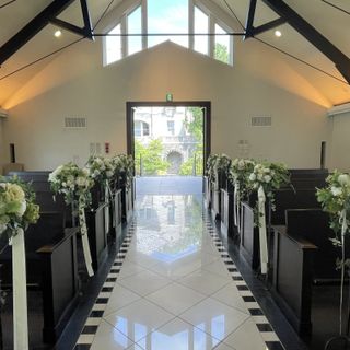 神戸迎賓館 旧西尾邸 (兵庫県指定重要有形文化財)のクチコミ チャペル・挙式会場の写真(1枚目)