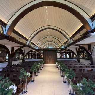 THE HIGASHIYAMA CLUB by HAPPO-ENのクチコミ チャペル・挙式会場の写真(2枚目)