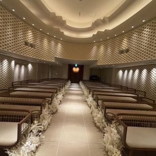 ホテル インターコンチネンタル 東京ベイのクチコミ チャペル・挙式会場の写真(2枚目)