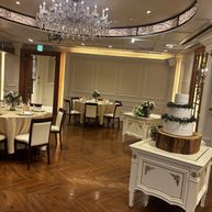 ロザンジュイア広尾迎賓館の披露宴会場の写真（1枚目）