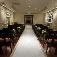 ロザンジュイア広尾迎賓館のチャペル・挙式会場の写真（4枚目）