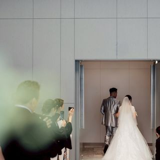 フォーシーズンズホテル大阪のクチコミ チャペル・挙式会場の写真(1枚目)