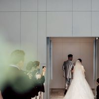 フォーシーズンズホテル大阪のチャペル・挙式会場の写真（2枚目）