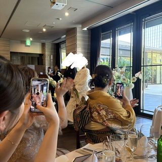 ジ オリエント 神戸・旧居留地（旧オリエンタルホテル）のクチコミ 披露宴会場の写真（1枚目）