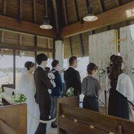 中伊豆ワイナリー シャトーT.Sの挙式会場の写真（2枚目）