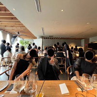 会場内