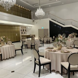 ニーズ常滑 by T&G WEDDING(旧 アルモニーヴィラ オージャルダン)のクチコミ 披露宴会場の写真(1枚目)
