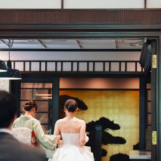 THE SODOH HIGASHIYAMA KYOTO(ザ ソウドウ 東山 京都)のクチコミ 披露宴会場の写真(2枚目)