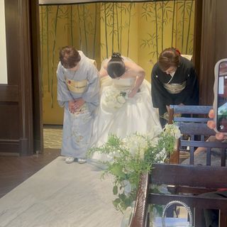 THE SODOH HIGASHIYAMA KYOTO(ザ ソウドウ 東山 京都)のクチコミ チャペル・挙式会場の写真(3枚目)