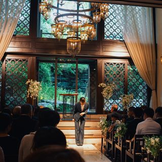 THE SODOH HIGASHIYAMA KYOTO(ザ ソウドウ 東山 京都)のクチコミ チャペル・挙式会場の写真(2枚目)