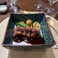 メインのお肉
