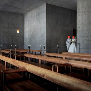 星野リゾート トマム 水の教会のクチコミ チャペル・挙式会場の写真(1枚目)