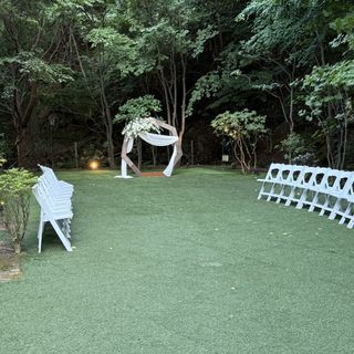 ジャルダン・ドゥ・ボヌールのクチコミ チャペル・挙式会場の写真(1枚目)