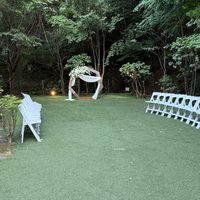 披露宴も全て終わった後の写真です
