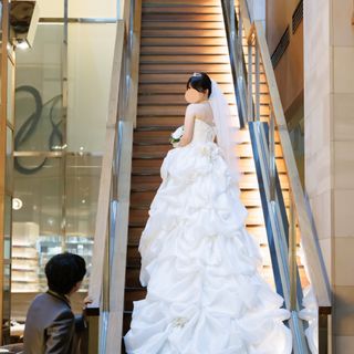 神楽坂 L'Allance（ラリアンス）のクチコミ 披露宴会場の写真（2枚目）
