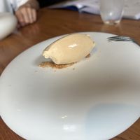 デザートのアイス