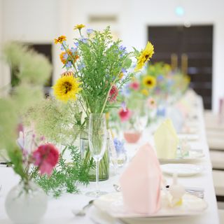 ニーズ八王子 by T&G WEDDING(旧 ヒルサイドクラブ迎賓館 八王子)のクチコミ 装花・コーディネートの写真（1枚目）