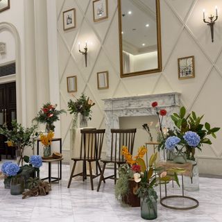 ニーズ新横浜 by T&G WEDDING(旧 アクアテラス迎賓館 新横浜)のクチコミ 装花・コーディネートの写真（1枚目）
