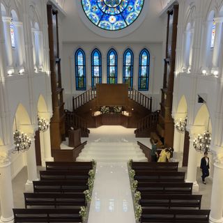 アルカンシエル luxe mariage 大阪(アルカンシエルグループ)のクチコミ チャペル・挙式会場の写真(1枚目)