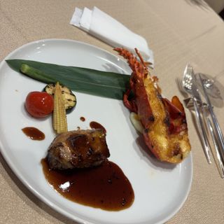 アルカンシエル luxe mariage 大阪(アルカンシエルグループ)のクチコミ 料理・ケーキの写真(2枚目)