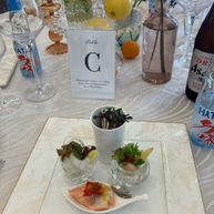 アクイール風彩の森迎賓館の料理の写真（1枚目）