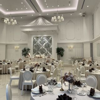 アルカンシエル luxe mariage 大阪(アルカンシエルグループ)のクチコミ 披露宴会場の写真(1枚目)