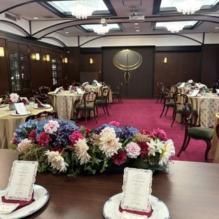 乃木神社・乃木會館のクチコミ 披露宴会場の写真(1枚目)