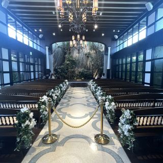 クラシカ表参道/別邸KEYAKIのクチコミ チャペル・挙式会場の写真(1枚目)