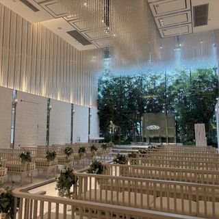 シャルマンシーナ 東京（CHARMANT SCENA TOKYO）のクチコミ チャペル・挙式会場の写真（1枚目）