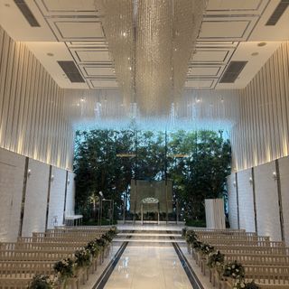 シャルマンシーナ 東京（CHARMANT SCENA TOKYO）のクチコミ チャペル・挙式会場の写真（2枚目）