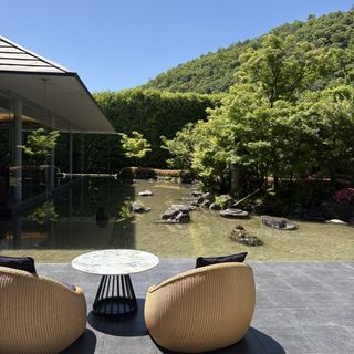 京都 北山モノリス（KYOTO KITAYAMA MONOLITH）のクチコミ 庭・ガーデンの写真（1枚目）