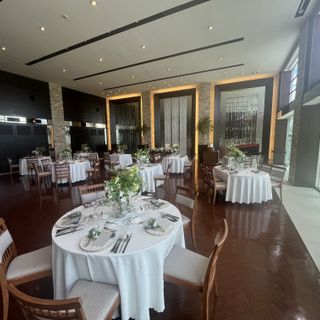 Blanc Beige(ブラン:ベージュ)●BRASSグループのクチコミ 披露宴会場の写真(1枚目)