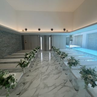 Blanc Beige(ブラン:ベージュ)●BRASSグループのクチコミ チャペル・挙式会場の写真(1枚目)