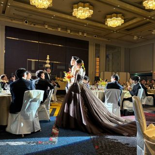 ホテルニューオータニ大阪のクチコミ 披露宴会場の写真（1枚目）
