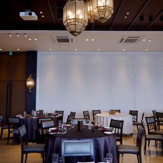 THE BAYSUITE SAKURAJIMA TERRACE（ザベイスイートサクラジマテラス）のクチコミ 披露宴会場の写真（2枚目）