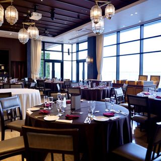 THE BAYSUITE SAKURAJIMA TERRACE（ザベイスイートサクラジマテラス）のクチコミ 披露宴会場の写真（3枚目）