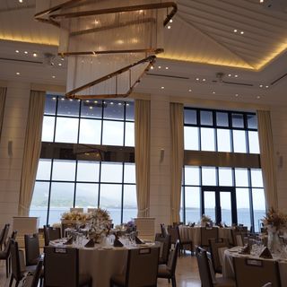 THE BAYSUITE SAKURAJIMA TERRACE(ザベイスイートサクラジマテラス)のクチコミ チャペル・挙式会場の写真(2枚目)