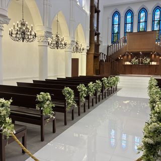 アルカンシエル luxe mariage 大阪(アルカンシエルグループ)のクチコミ チャペル・挙式会場の写真(1枚目)