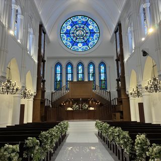 アルカンシエル luxe mariage 大阪(アルカンシエルグループ)のクチコミ チャペル・挙式会場の写真(2枚目)