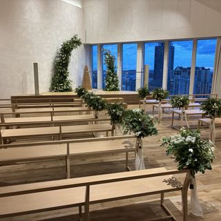 ホテルロイヤルクラシック大阪のクチコミ チャペル・挙式会場の写真（4枚目）