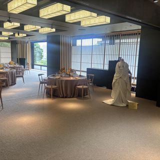 ホテル椿山荘東京のクチコミ 披露宴会場の写真(3枚目)