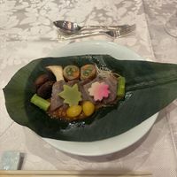 試食　ステーキ