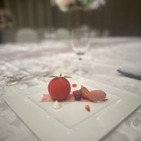 試食会で頂いたデサート