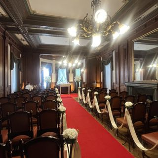 グランドプリンスホテル高輪 貴賓館のクチコミ チャペル・挙式会場の写真（1枚目）