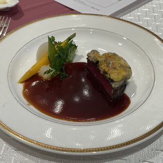 グランドプリンスホテル高輪 貴賓館のクチコミ 料理・ケーキの写真（1枚目）