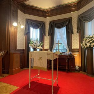 グランドプリンスホテル高輪 貴賓館のクチコミ チャペル・挙式会場の写真（2枚目）