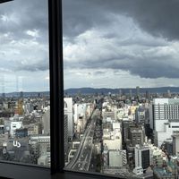披露宴会場から見える景色