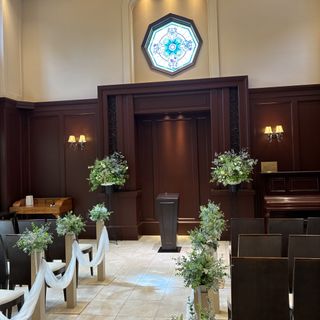 北野異人館 旧ハンター邸のクチコミ チャペル・挙式会場の写真(1枚目)
