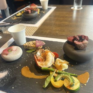 THE LANDMARK SQUARE OSAKA（ザ ランドマークスクエア オオサカ）のクチコミ 料理・ケーキの写真（1枚目）